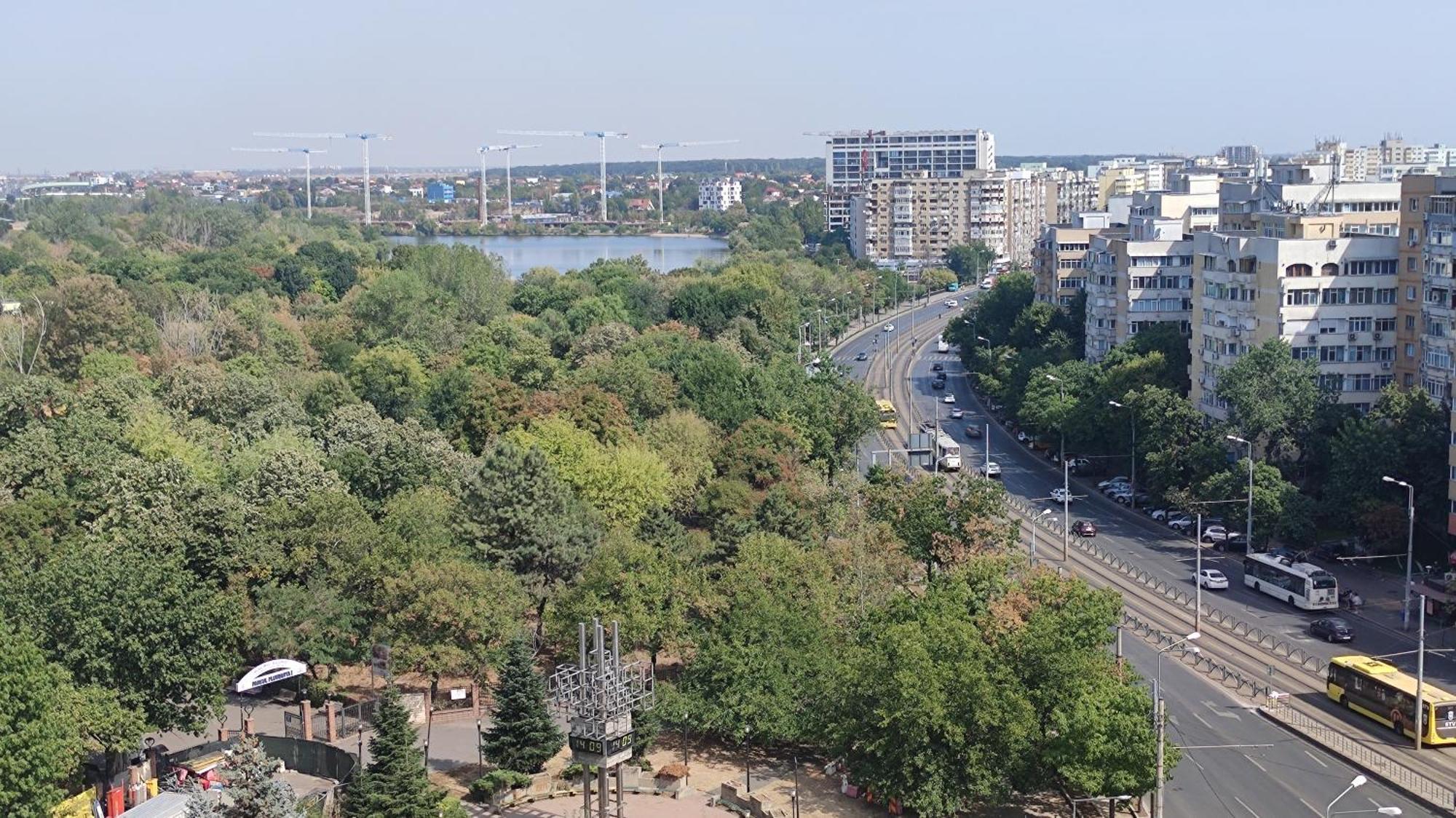 Lake And Park View Residence Bucureşti Exterior foto